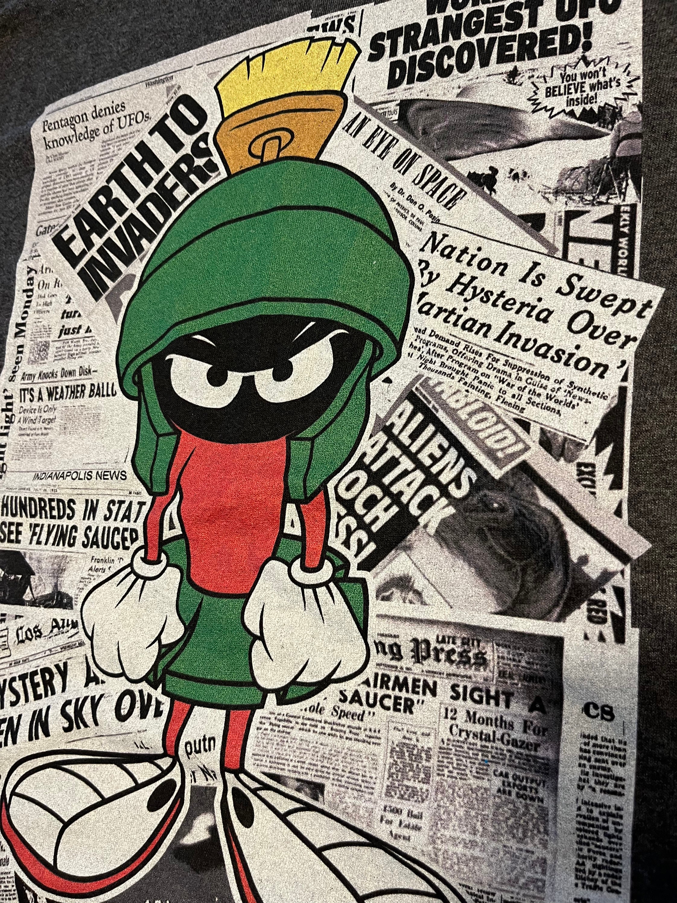 ヴィンテージ マービン・ザ・マーシャン ルーニー・テューンズ Tシャツ