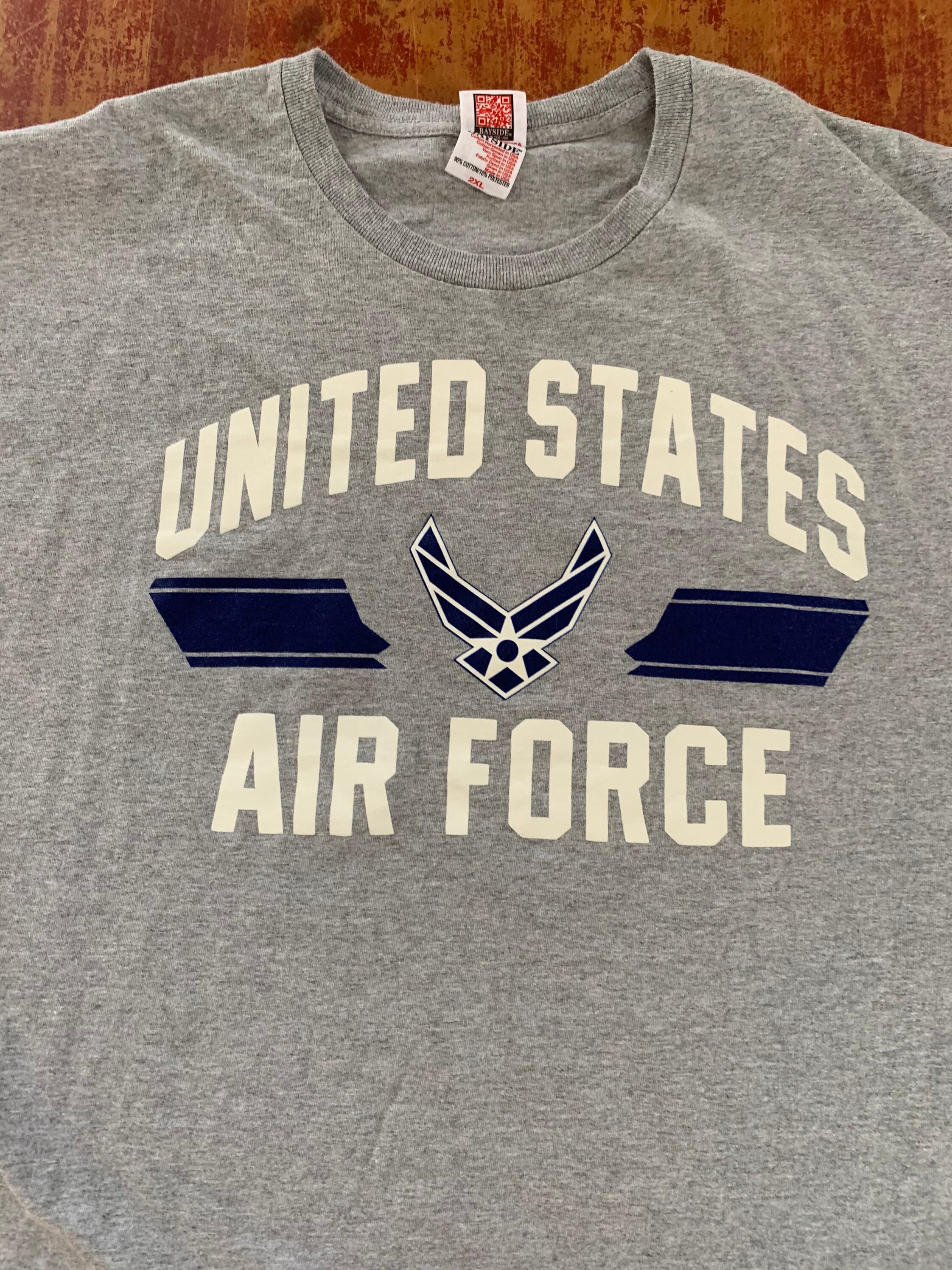 Vintage United States Air Force T Shirt Size 2XL Quality Made - Etsy UK