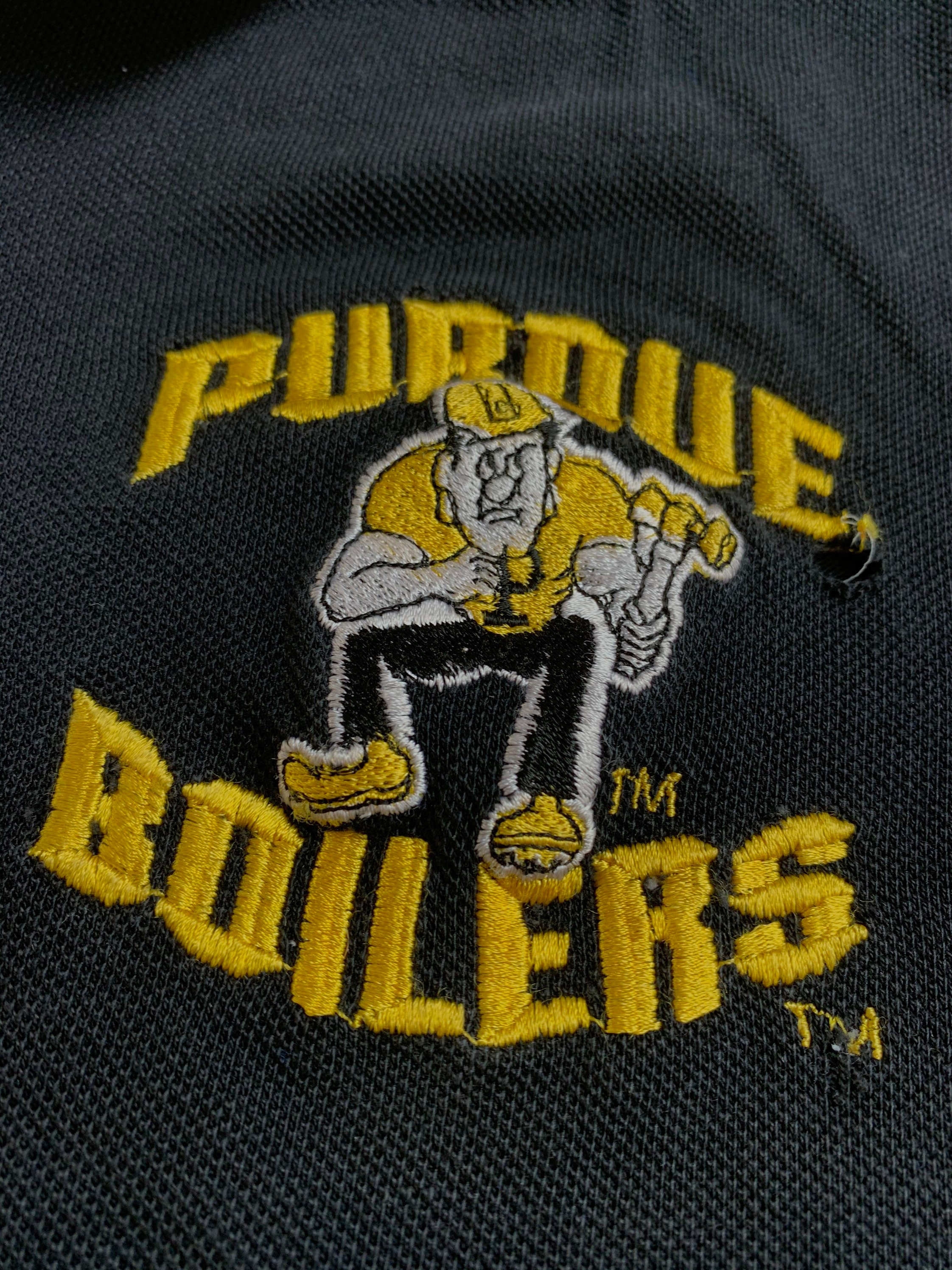 Vintage Purdue Pete Playing Basketball Cartoon - Row One Brand