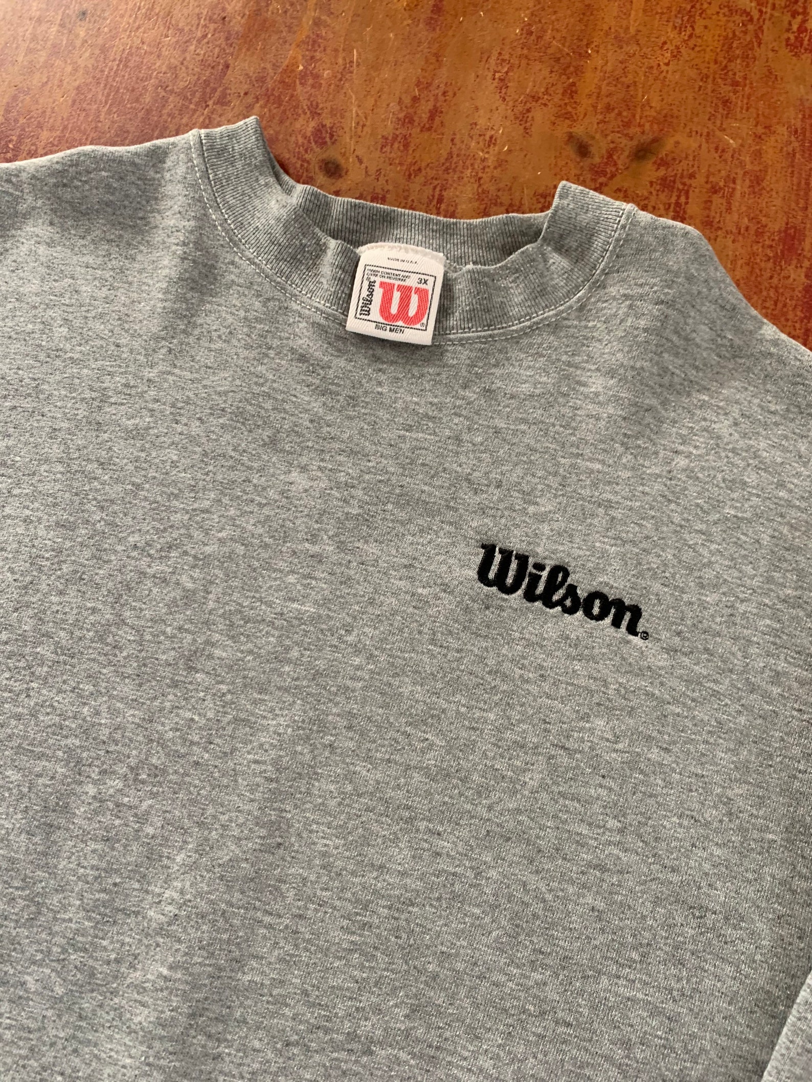 Vintage Wilson Brand Crewneck Sweatshirt Size 3XL XXXL Classic | Etsy