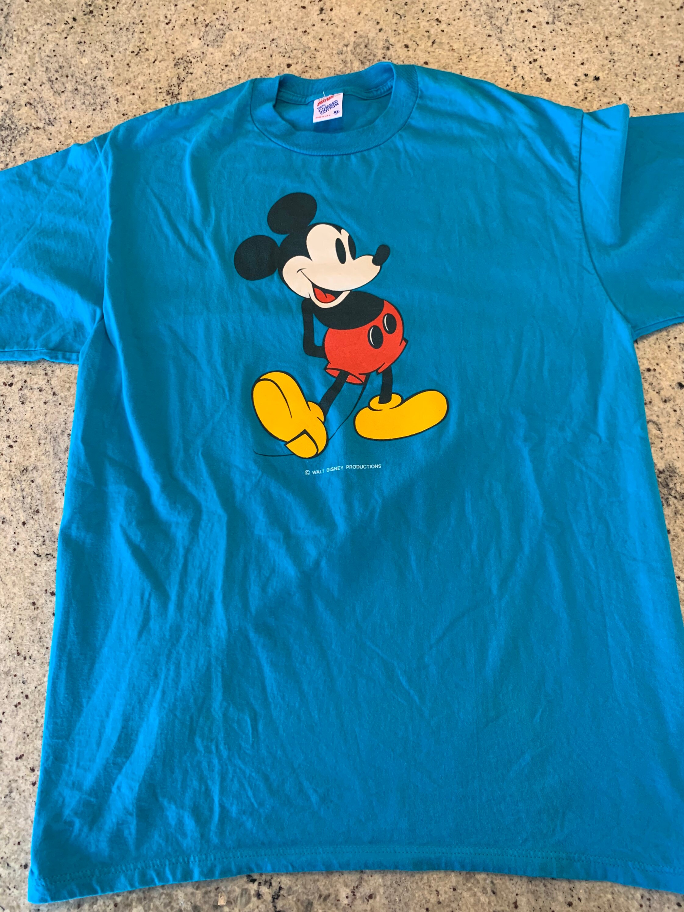 ヴィンテージ ミッキーマウス クラシック グラフィック T シャツ