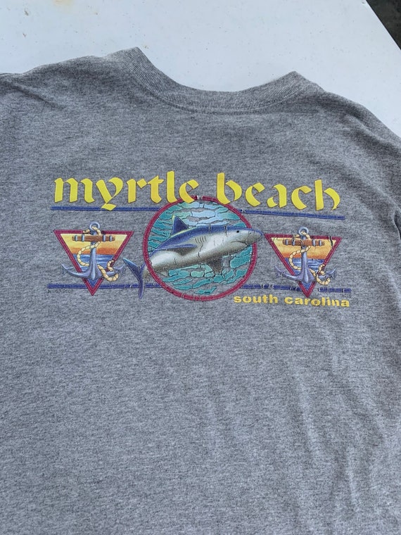Vintage Myrtle Beach South Carolina T Shirt Size M