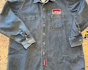 トップス 60s Marlboro 100% rayon shirt トップス 60s Marlboro 100% rayon shirt 60s Marlboro 100