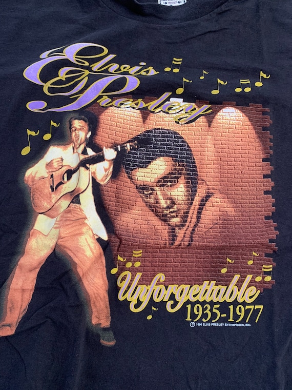 ヴィンテージ エルヴィス プレスリー アンフォゲッタブル T