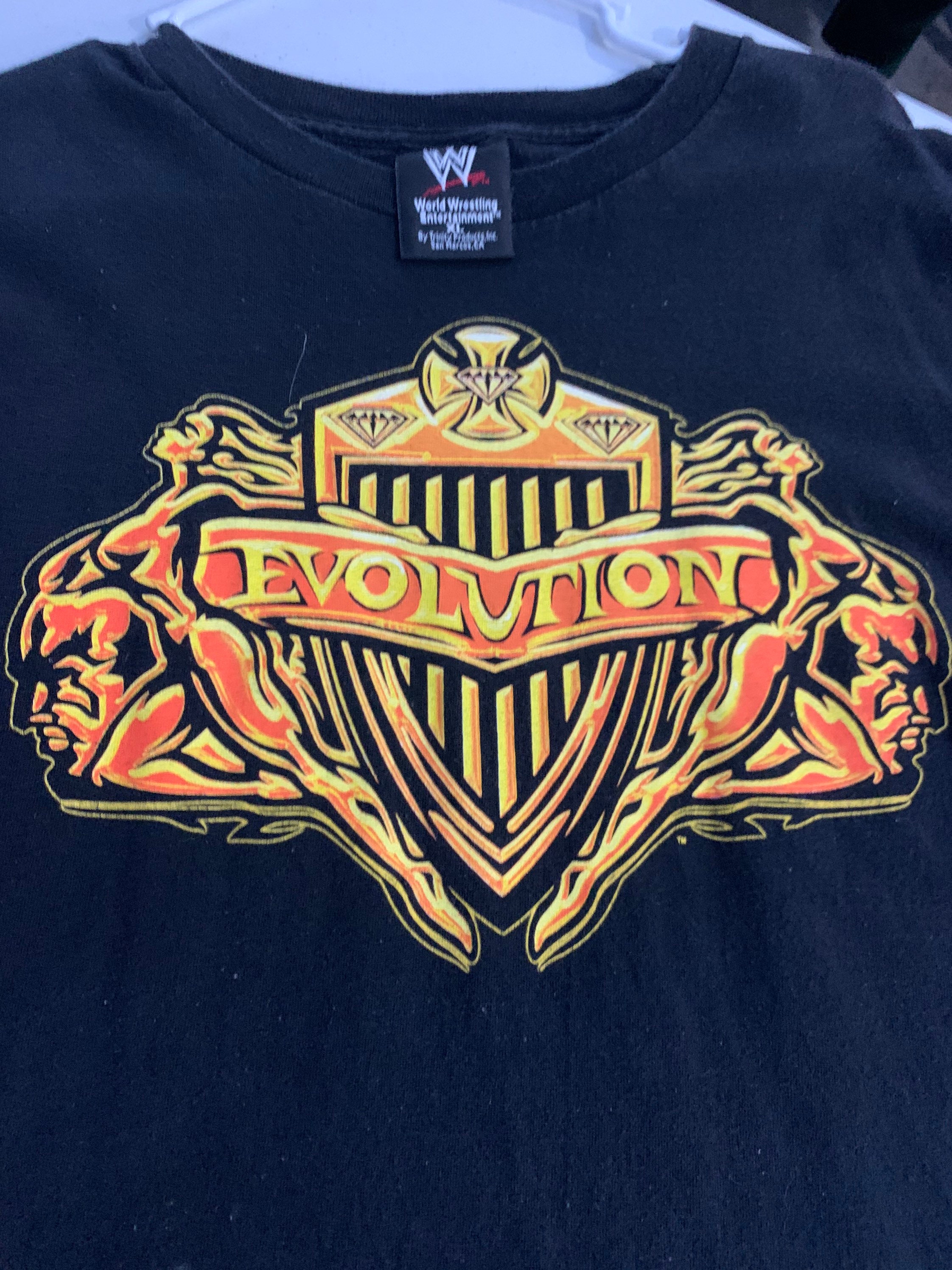 Vintage WWE Evolution Wrestlemania T Shirt Size XL Paid Paid & - Etsy