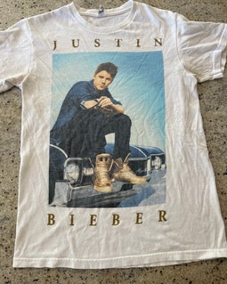 Justin Bieber Believe Tour 2012 2013 T Shirt Size Small Believer