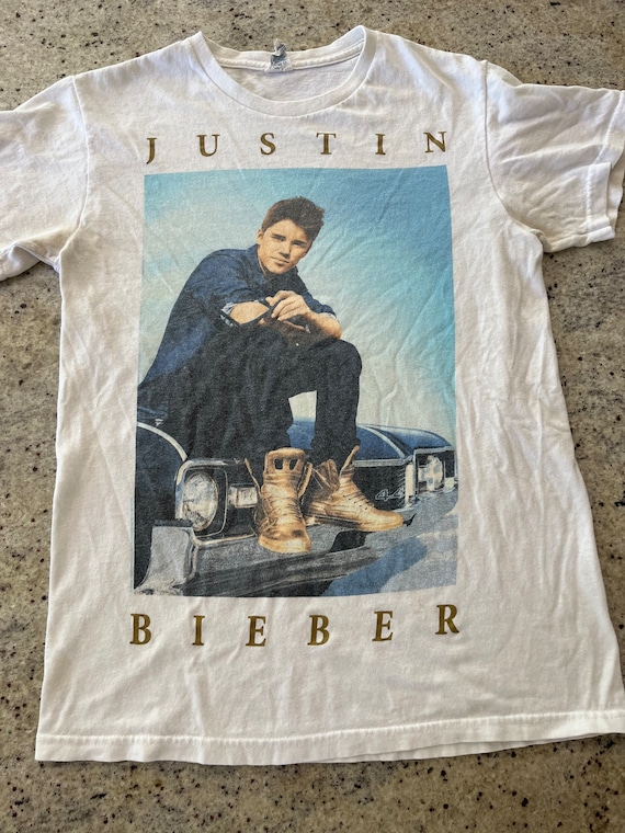 Justin Bieber Believe tour 2012-13 Tシャツ Justin Bieber Live Believe Tour 2012 2013 Shirt Sz M | eBay