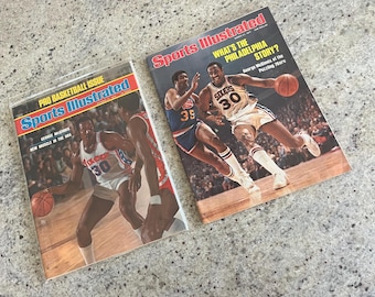 Vintage 1970s George Mcginnis Sports Illustrated Magazines Lot of