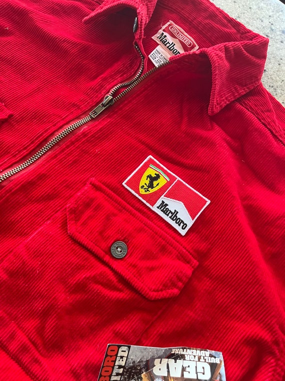 Ferrari Marlboro Racing Jacket Vintage