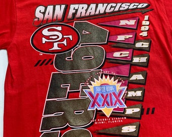 USA製 90s NFL 49ERS SUPER BOWL半袖Tシャツ 黒 XL - メルカリ