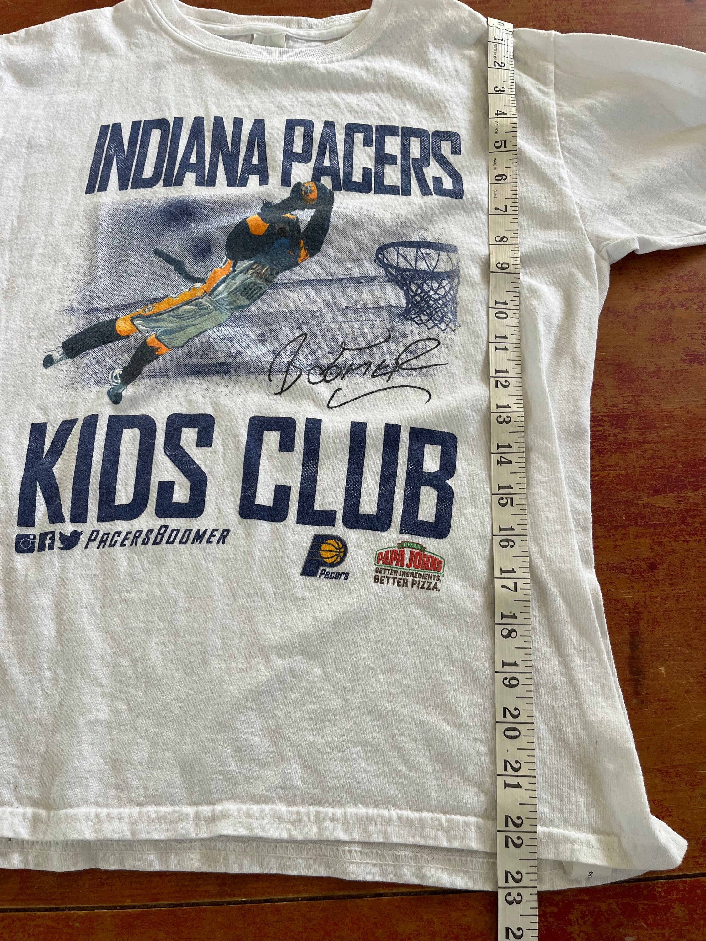 ビンテージ 90s NBA ペイサーズ　キッズXL ユニフォーム　ゲームシャツ ビンテージ 90s NBA ペイサーズ キッズXL ユニフォーム ゲーム
