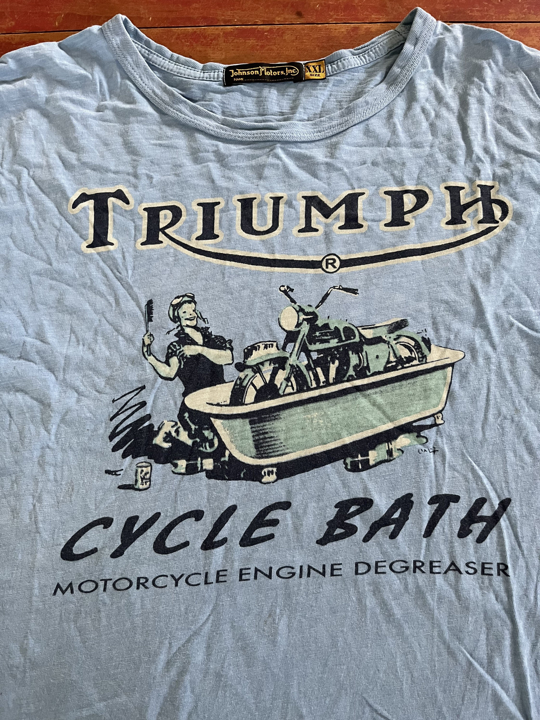 Vintage Evinrude Outboard Engines Unisex Jersey Short Sleeve Tee by Retro Boater Vintage Evinrude Outboard Engines Unisex Jersey Short Sleeve Tee by Retro Boater