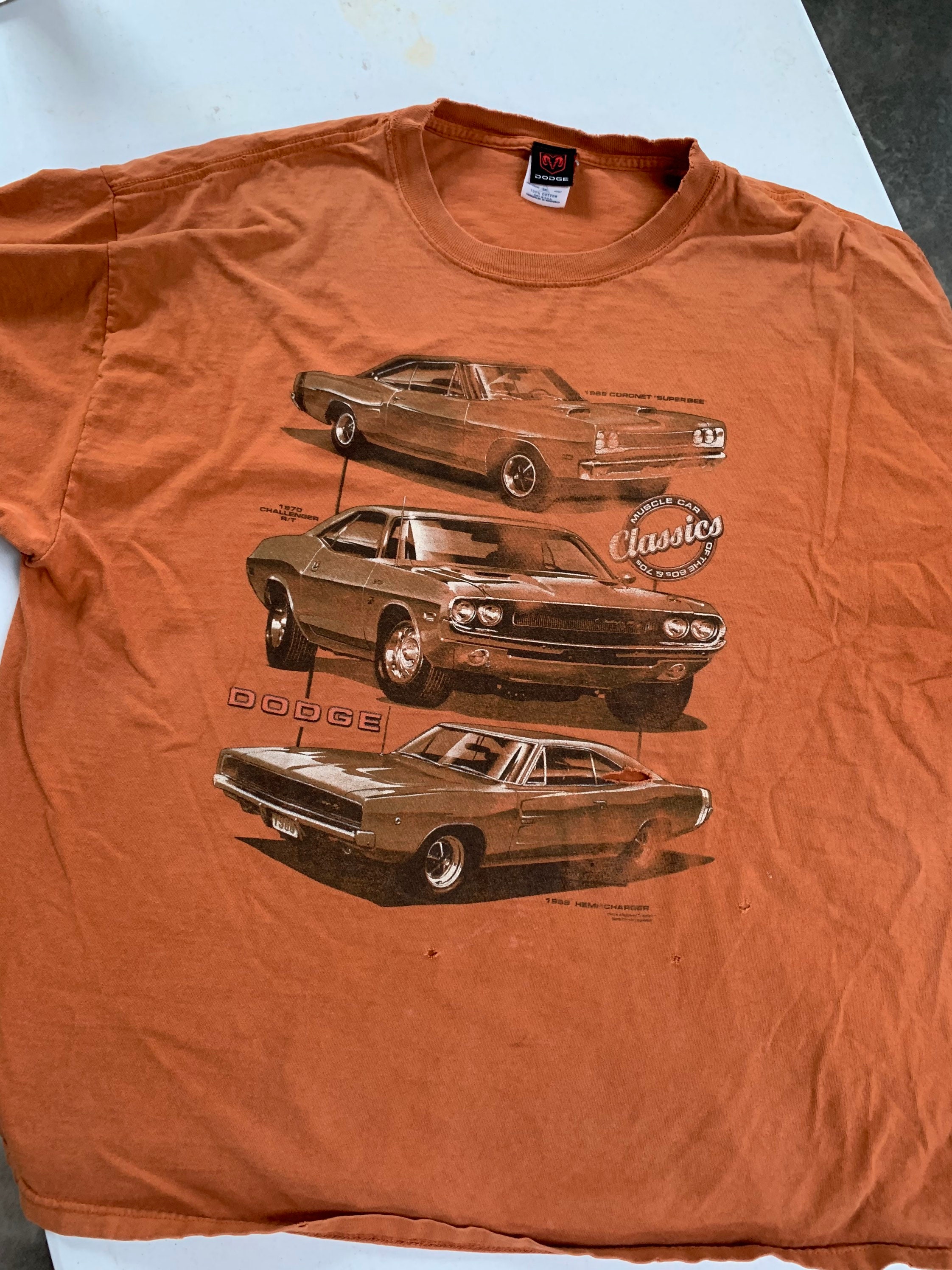 ヴィンテージ レア ダッジ モパー マッスルカー 60 年代 70 年代 T