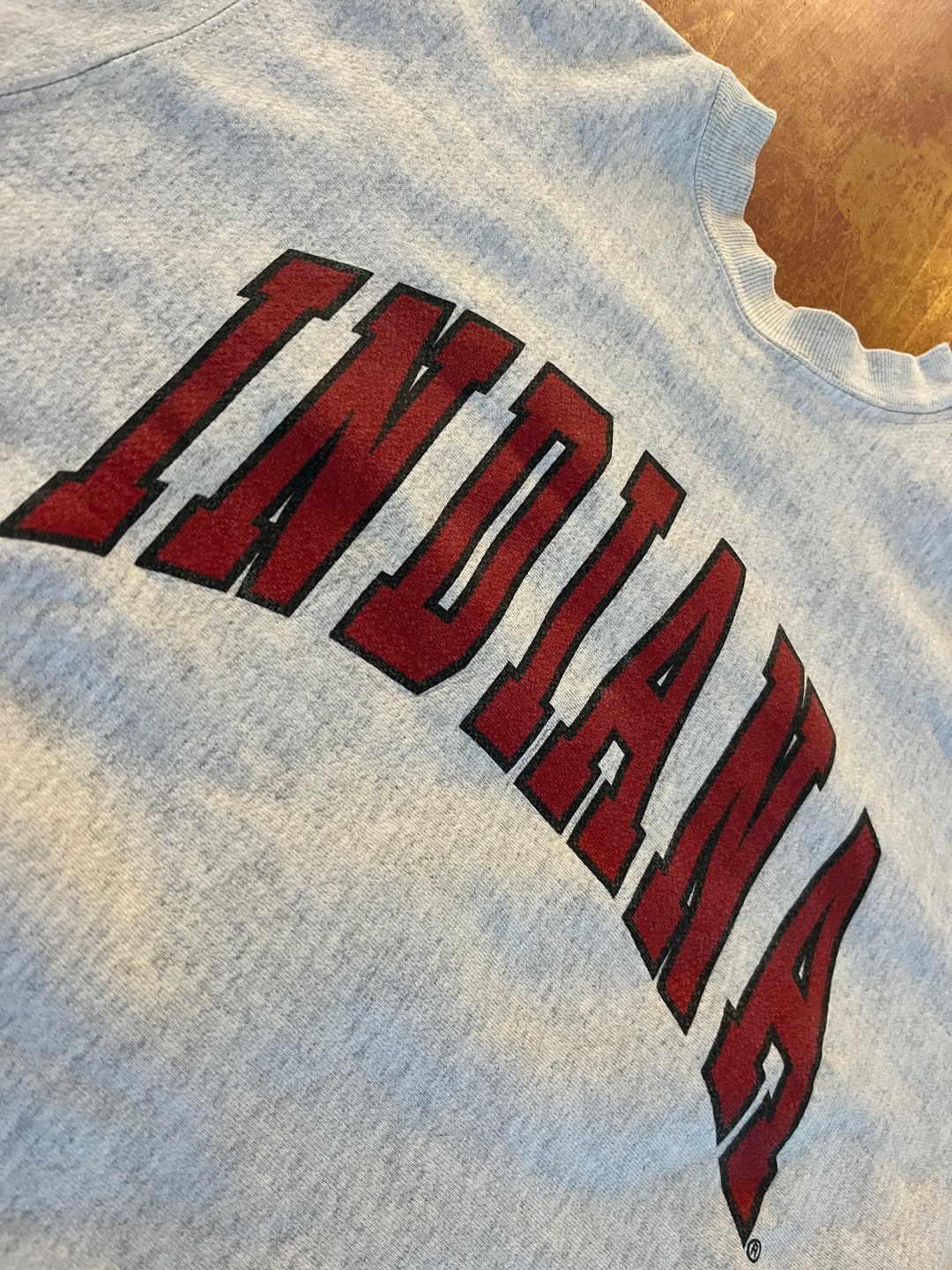 Vintage Indiana Reverse Weave Crewneck Sweatshirt Size Large Quality ...