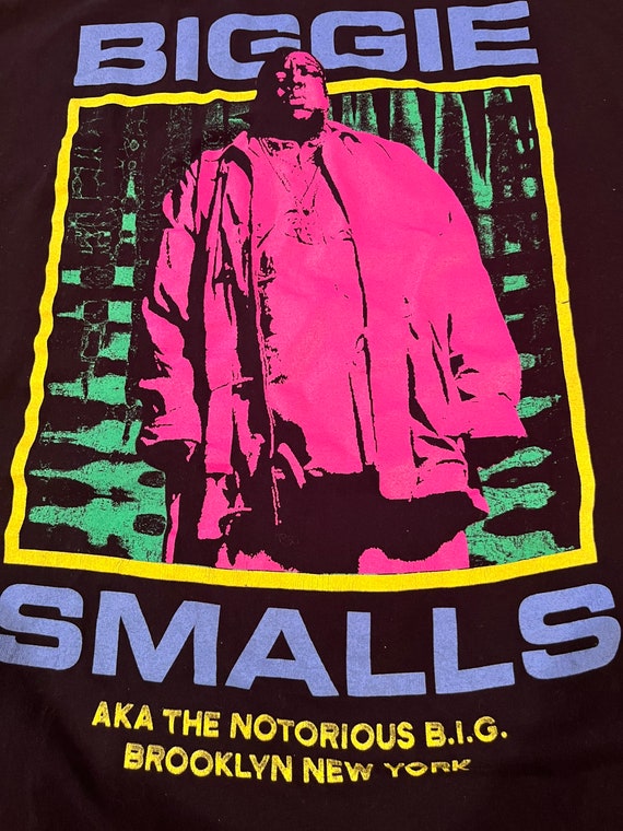 Biggie Smalls the Notorious B.I.G. T Shirt Size XL Brooklyn New