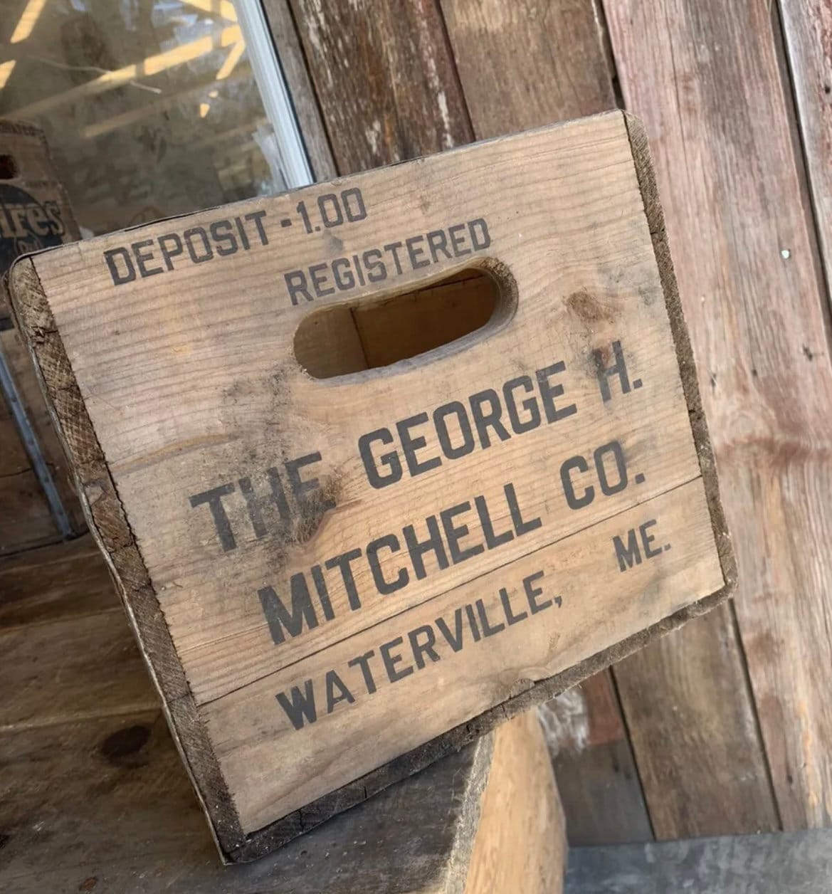 Dr Pepper Crate Antique - Etsy