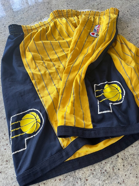 Vintage Champion Brand Indiana Pacers Pinstripe A… - image 8