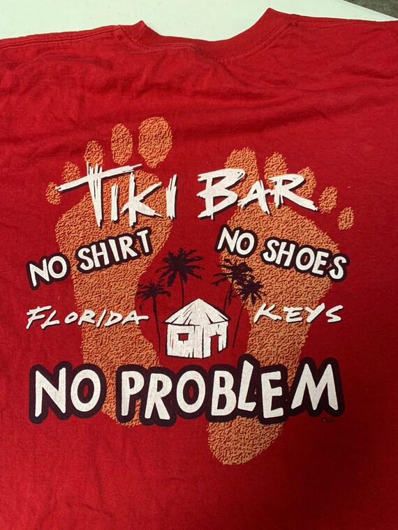 Vintage Tiki Bar Islamorada Florida Keys T Shirt … - image 7