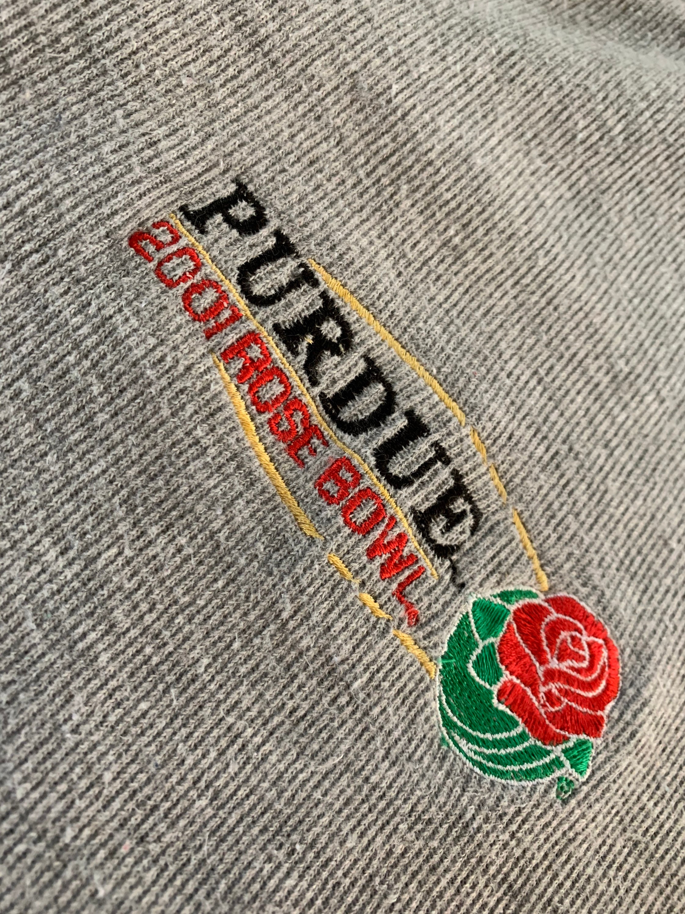 Casquette Réglable Noire Purdue Rose Bowl 2001 – California Headwear – Occasion Myanmar