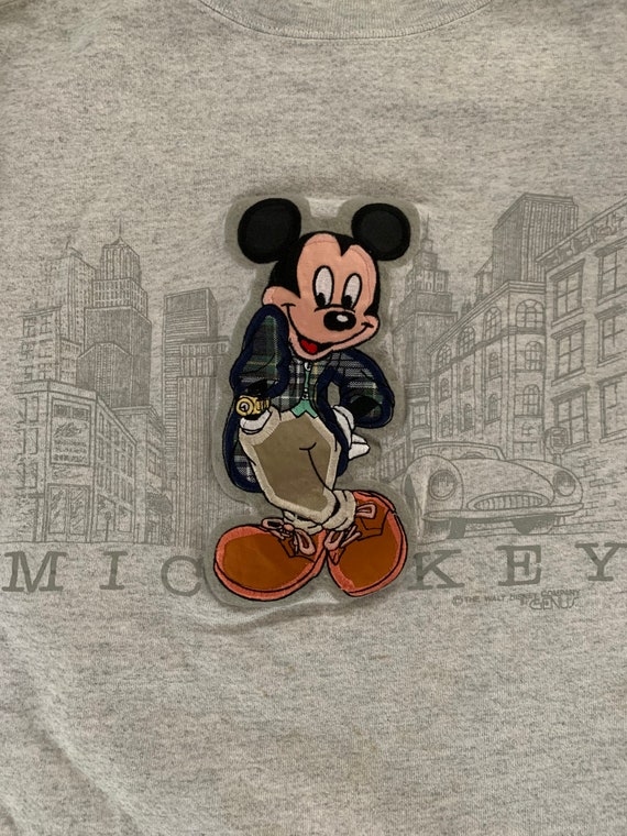 Mickey Mouse Graphics Disneyland Walt Disney Worl Gem