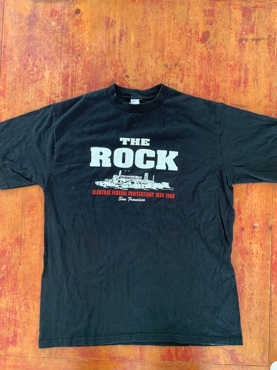 ヴィンテージ ザ ロック アルカトラズ刑務所 T シャツ サイズ XL