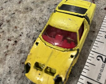 Brinquedos Corgi Vintage 342 Lamborghini Miura P400 Condição