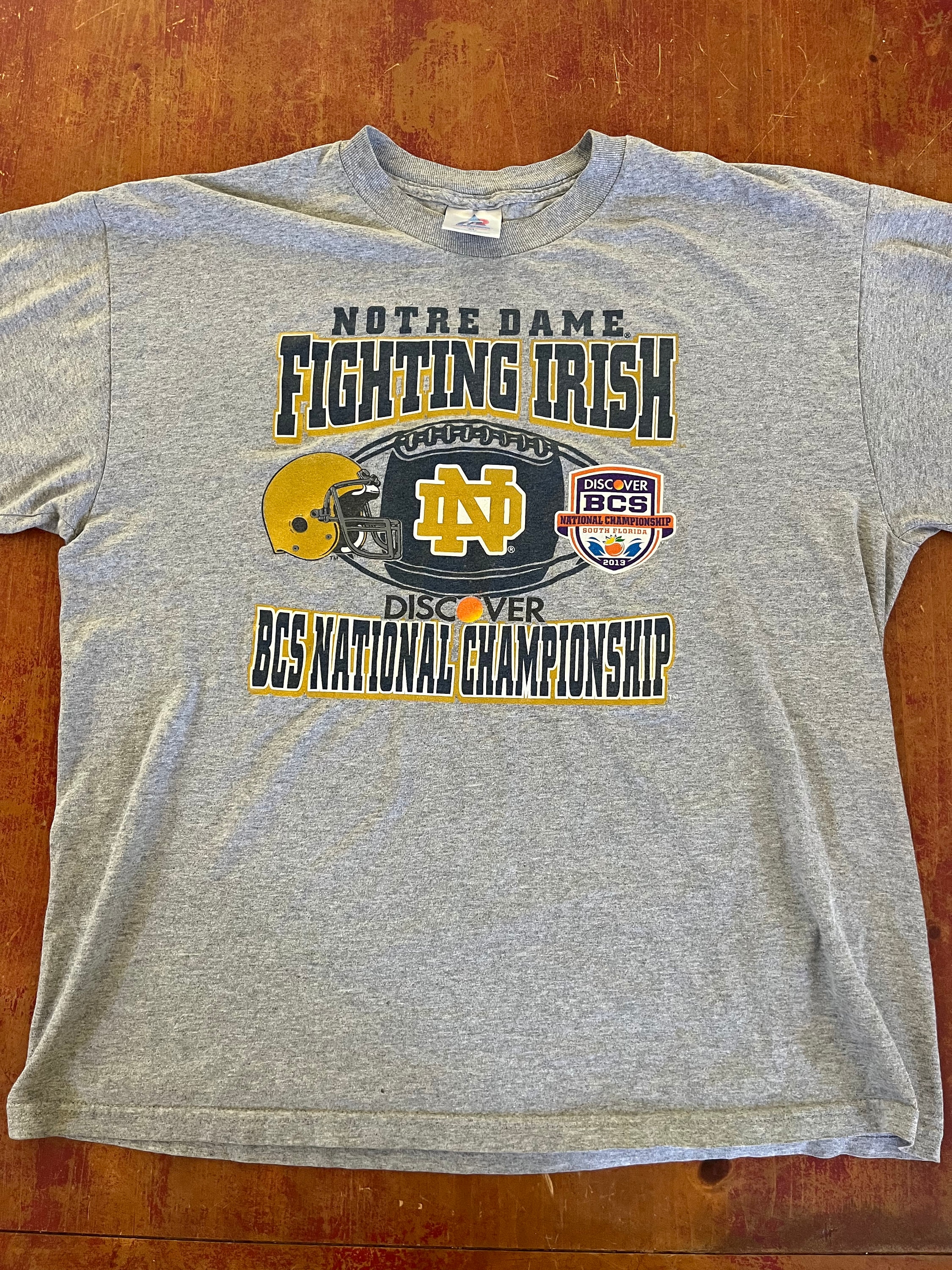 Notre Dame Football T Shirt