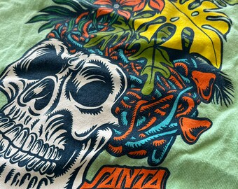 Vintage Santa Cruz Skateboards T Shirt Size Small Awesome Vintage Santa Cruz Skateboards T Shirt Size Small Awesome
