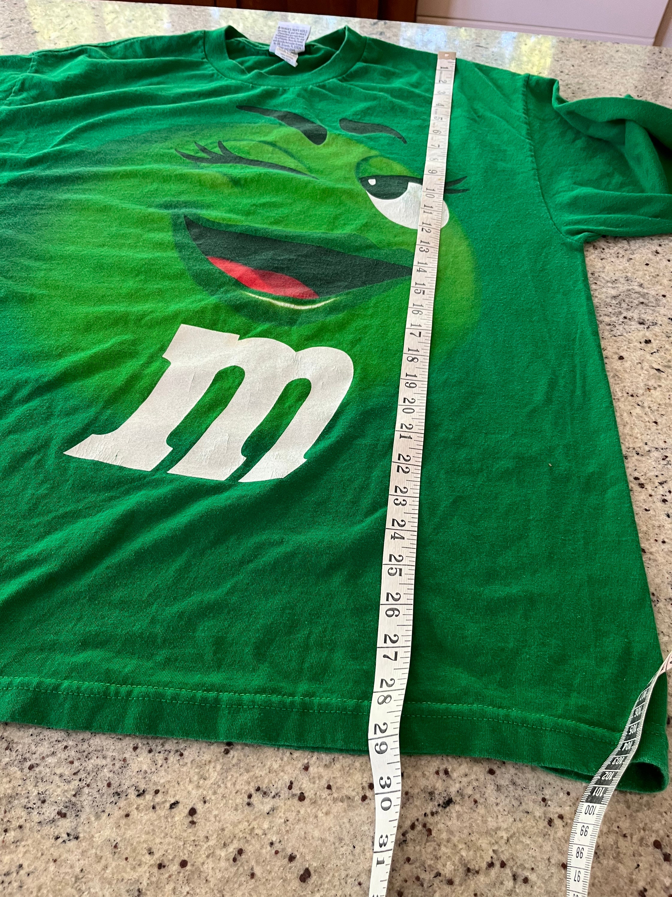 Green M & Ms Long Sleeve T Shirt Size XL Wink Wink Nice Quality - Etsy