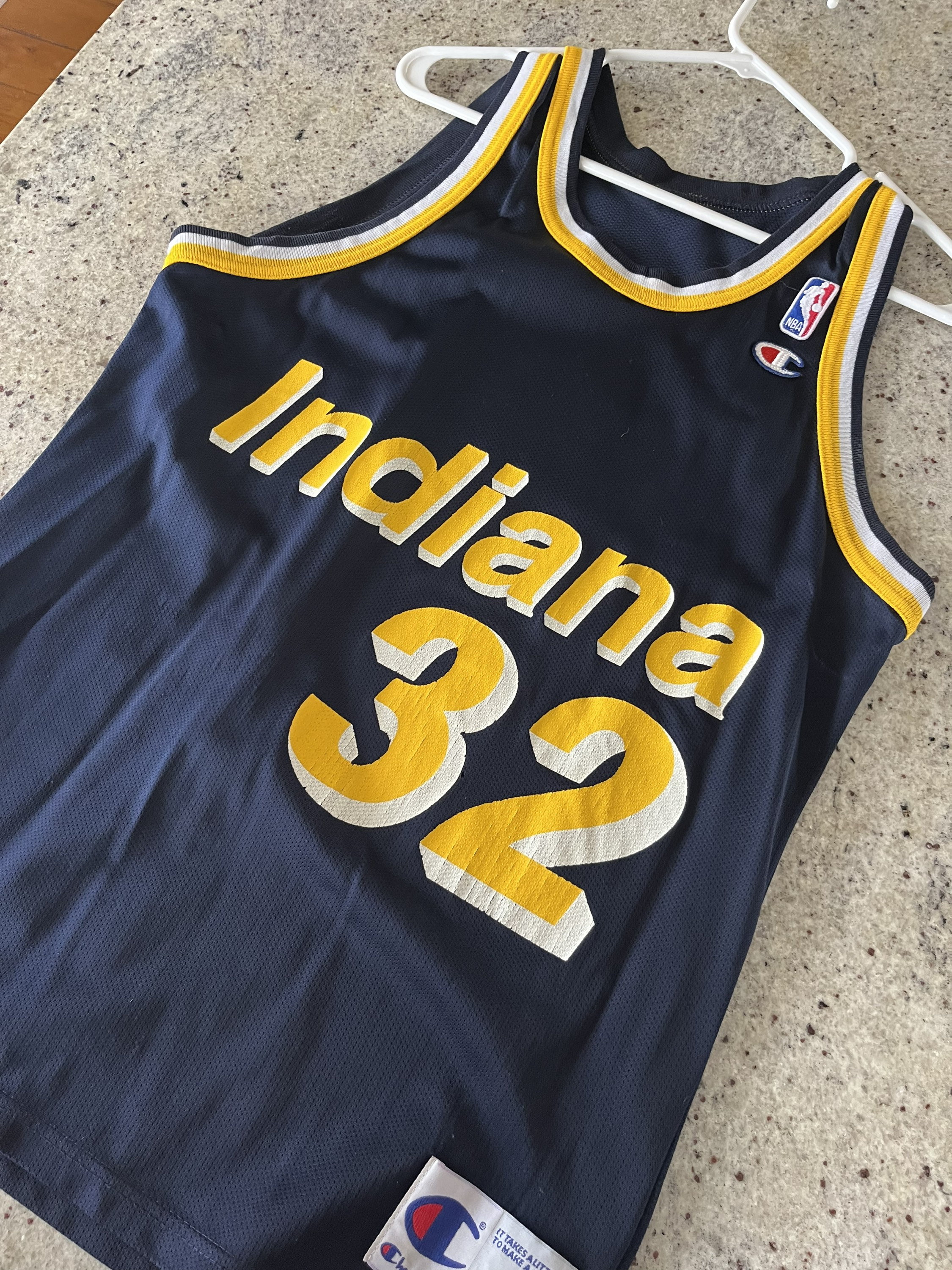 祝CF進出！80年代USA製NBAインディアナ・ペイサーズジャージ美品