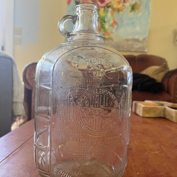 Gallon Wine Etsy