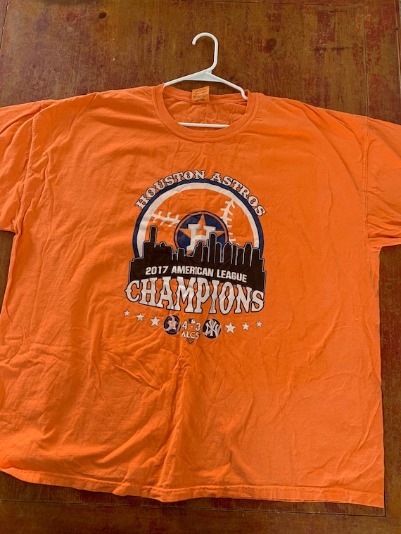 astros american league championship shirt