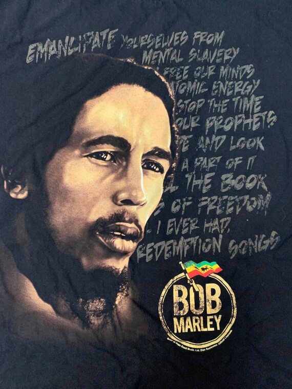 Koszulka Vintage Bob Marley Rozmiar XL Emancipate Yourselves