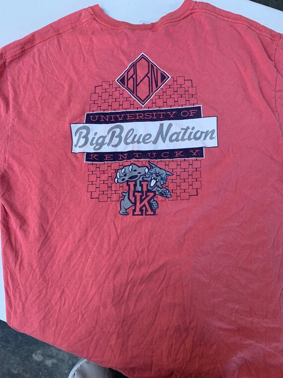 Vintage UK Kentucky Wildcats Big Blue Nation T Sh… - image 3