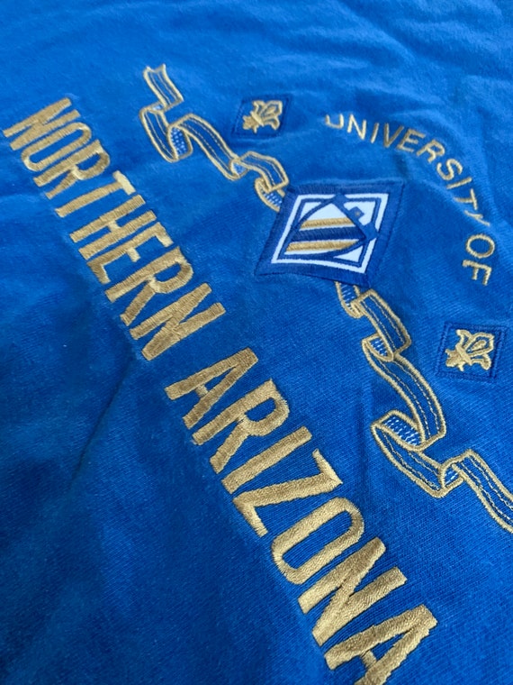 Vintage University of Northern Arizona T Shirt Siz