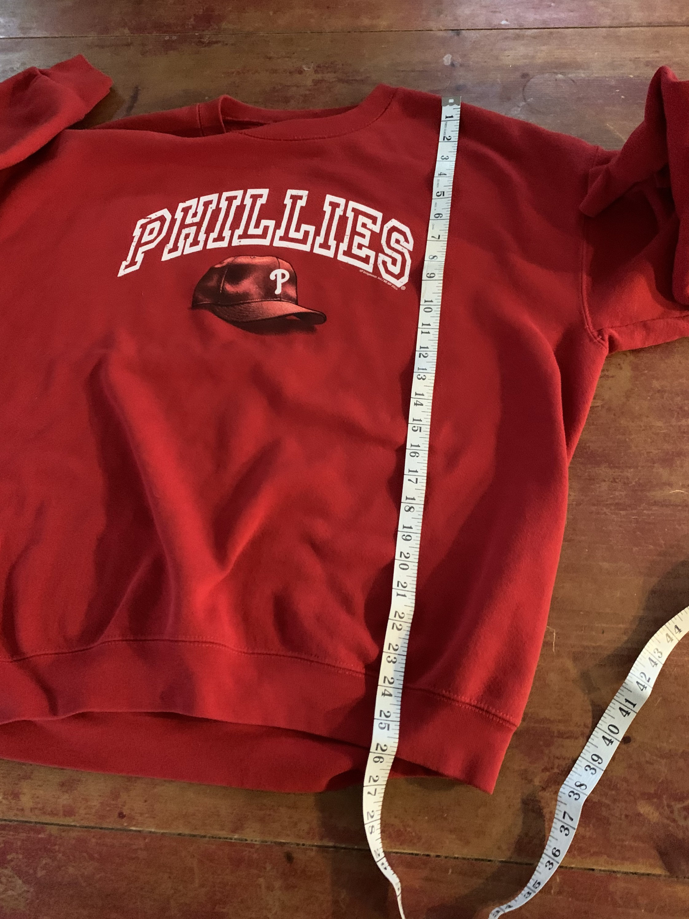 retro phillies sweatshirt