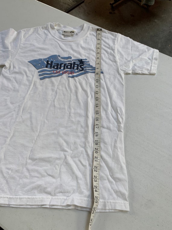 Vintage Harrahs Las Vegas T Shirt Size Small Casi… - image 7