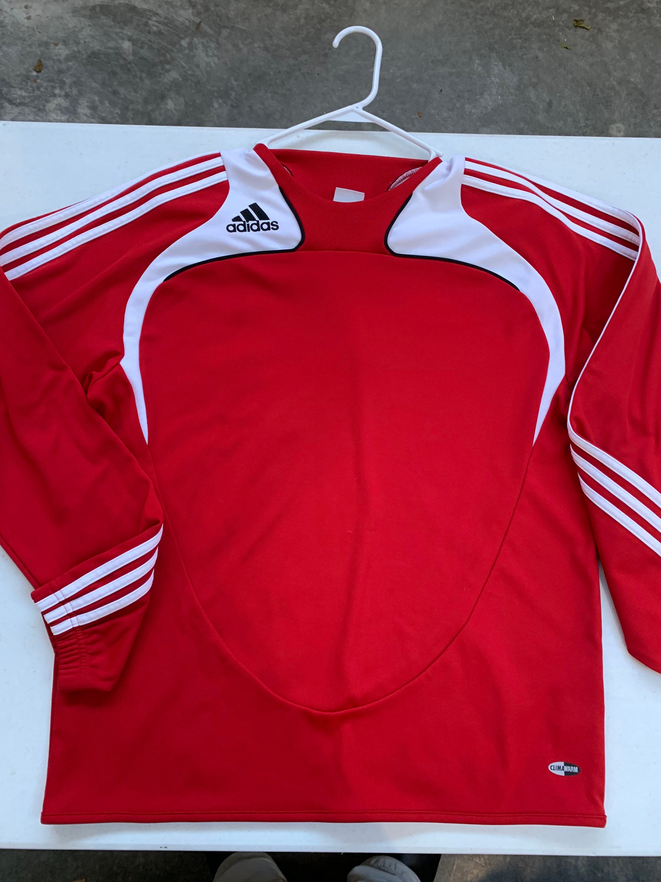 adidas climawarm long sleeve shirt