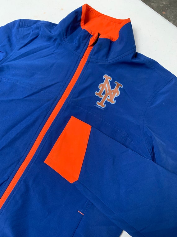 Mets Windbreaker Full Zip Jacket 