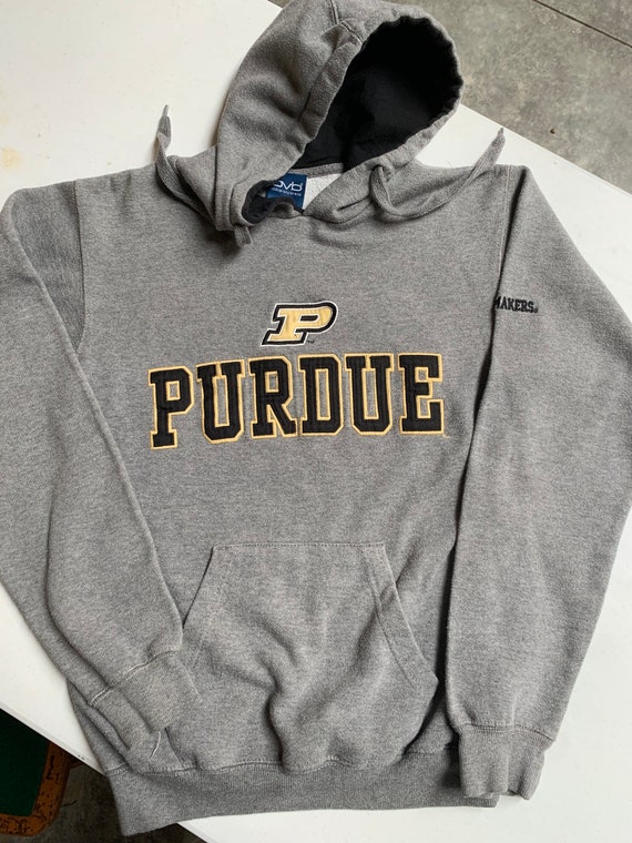 Vintage Purdue University Hoodie Sweatshirt Size Small Quality | Etsy