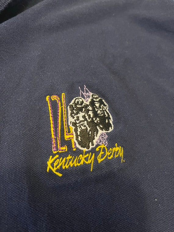 Vintage 1998 Kentucky Derby 124th Polo Shirt Size… - image 8