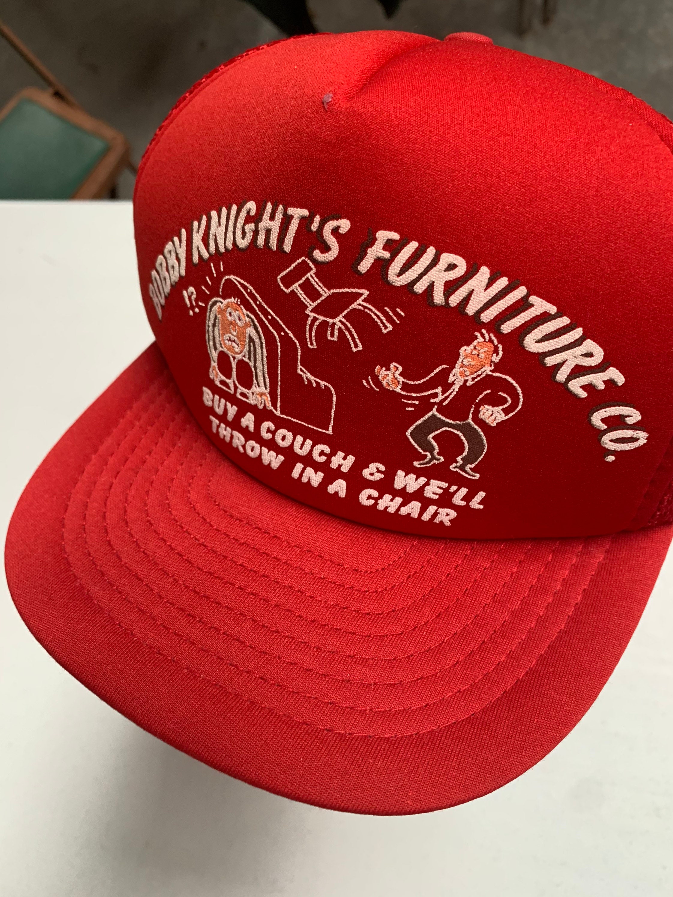 Vintage Bobby Knight Furniture Store 