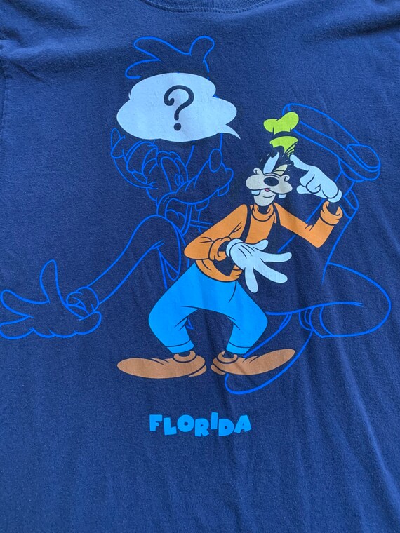 Vintage Disney Goofy Florida T Shirt Size Small Awesome Graphic - Etsy