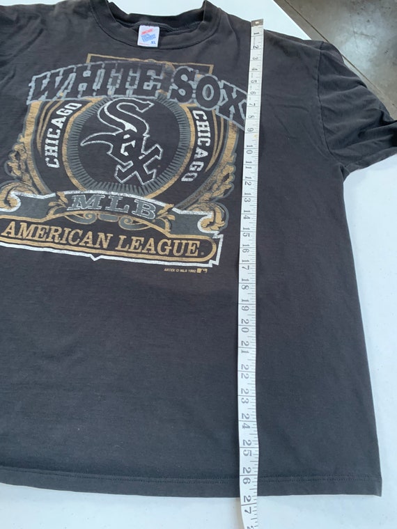 Vintage 1992 Chicago White Sox T Shirt Size XL Qu… - image 6