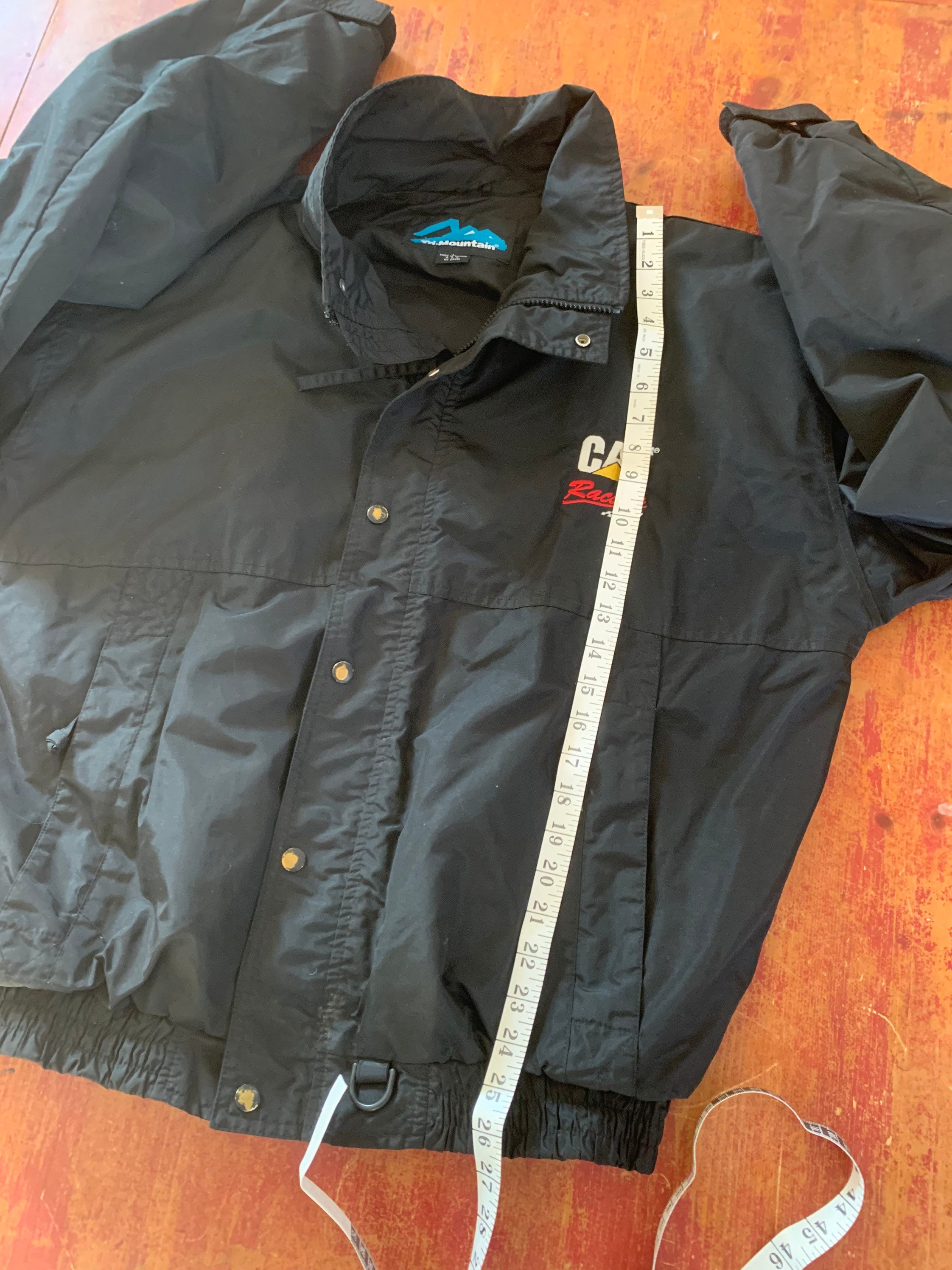 Vintage CAT Racing NASCAR jacket Size Large Medium weight Etsy