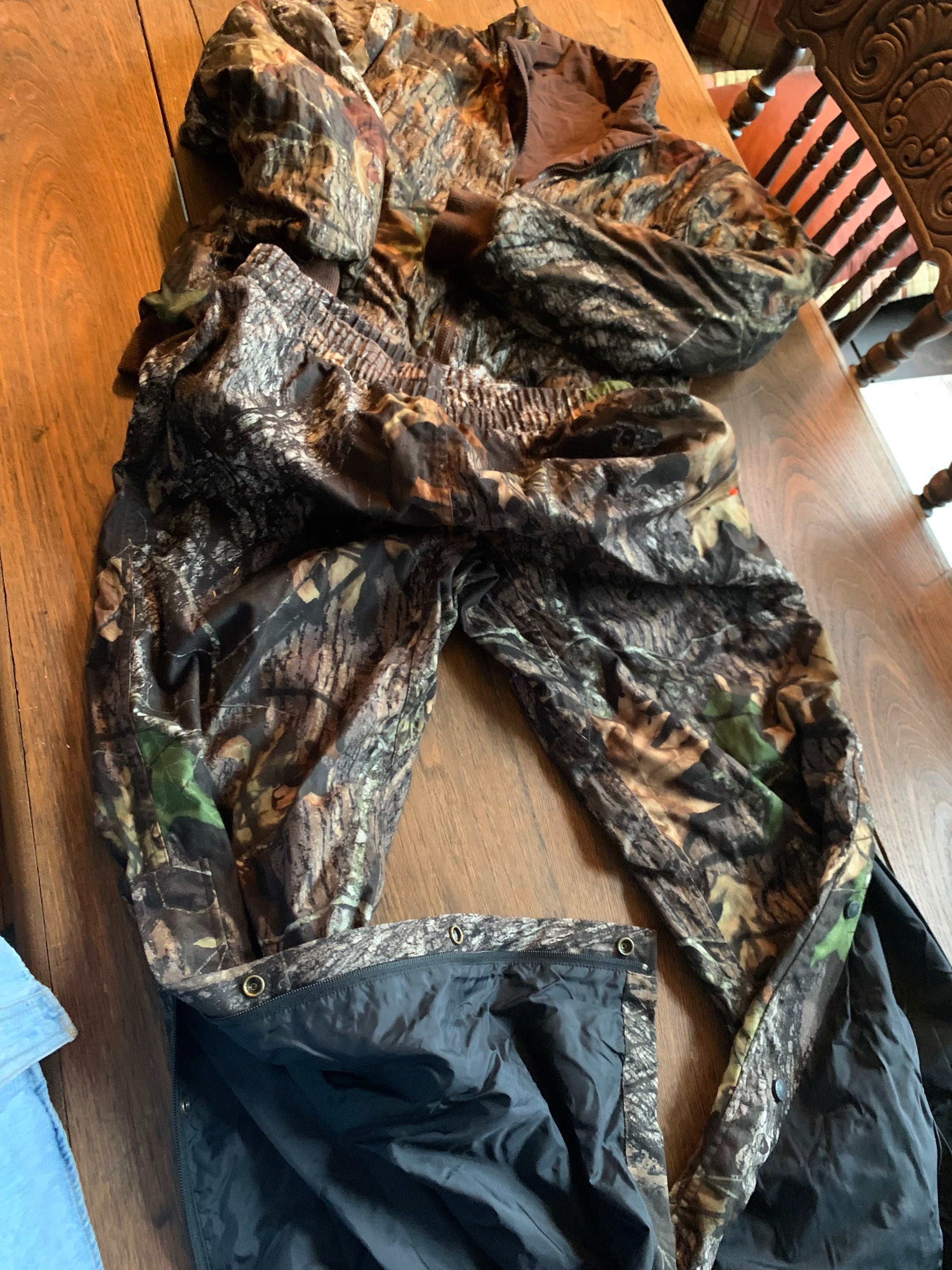 Cabelas 迷彩 ハンティングセット ジャケット パンツ シンサレート 