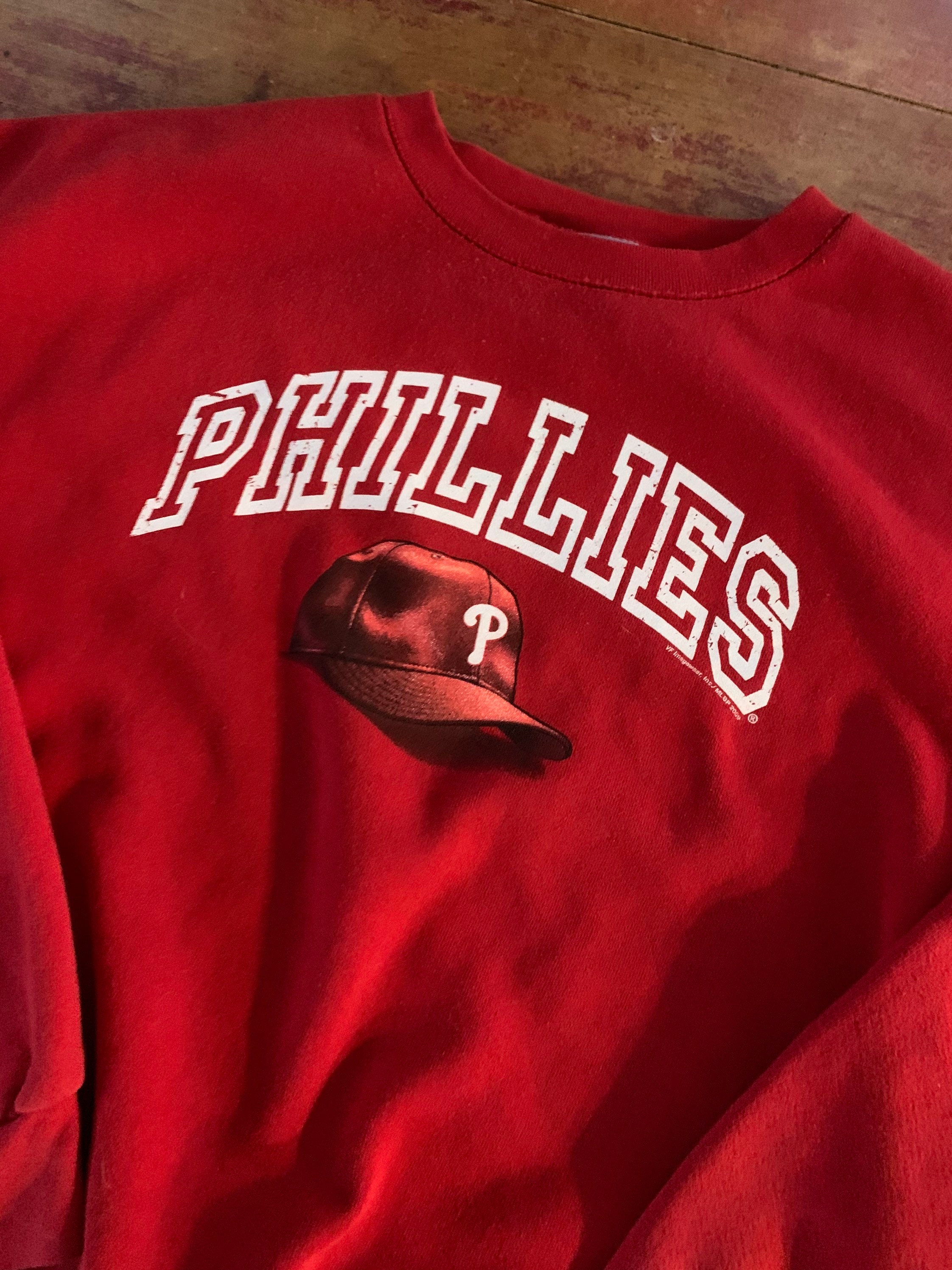 retro phillies sweatshirt