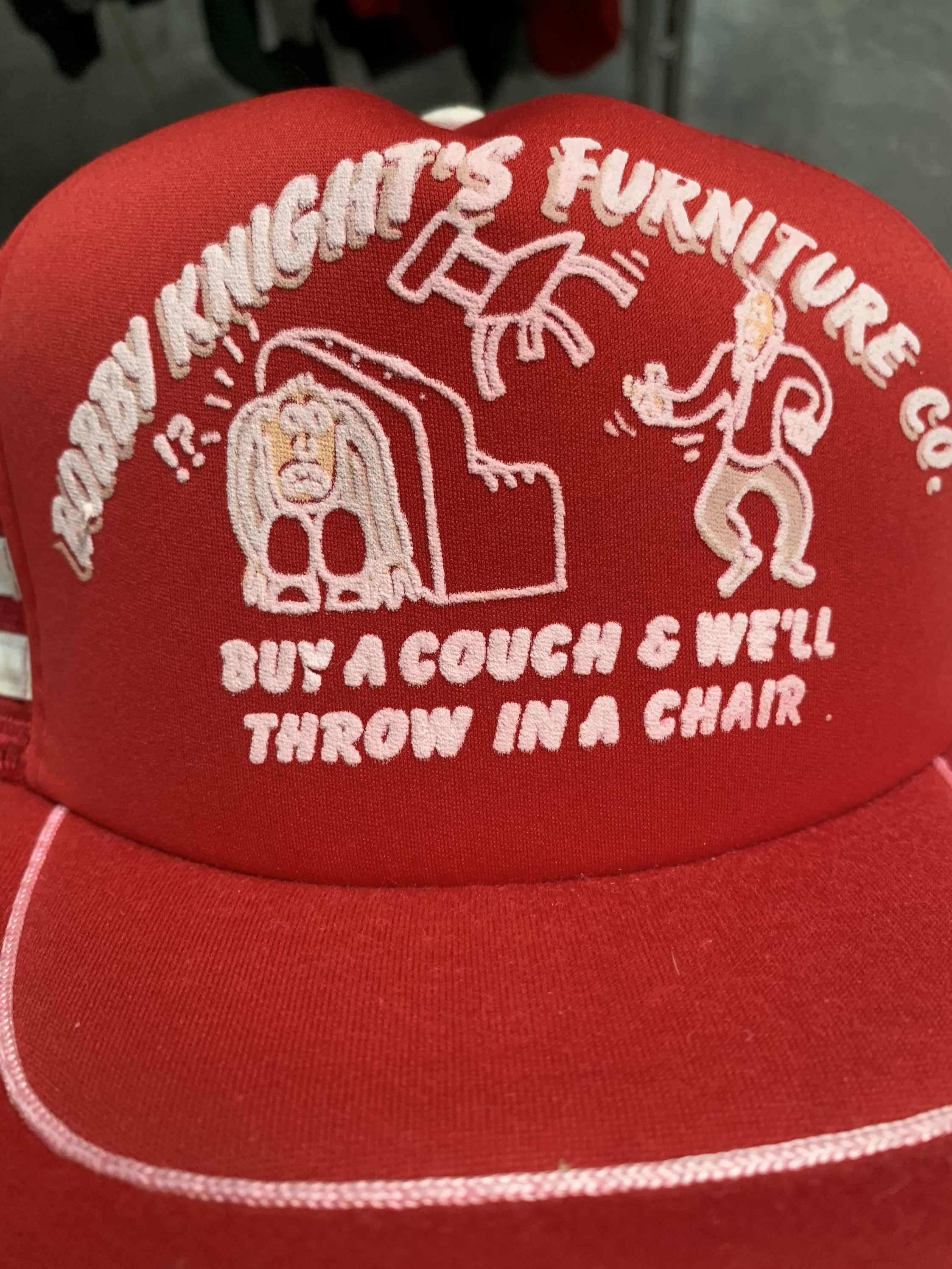 Vintage Bobby Knight Furniture Store 