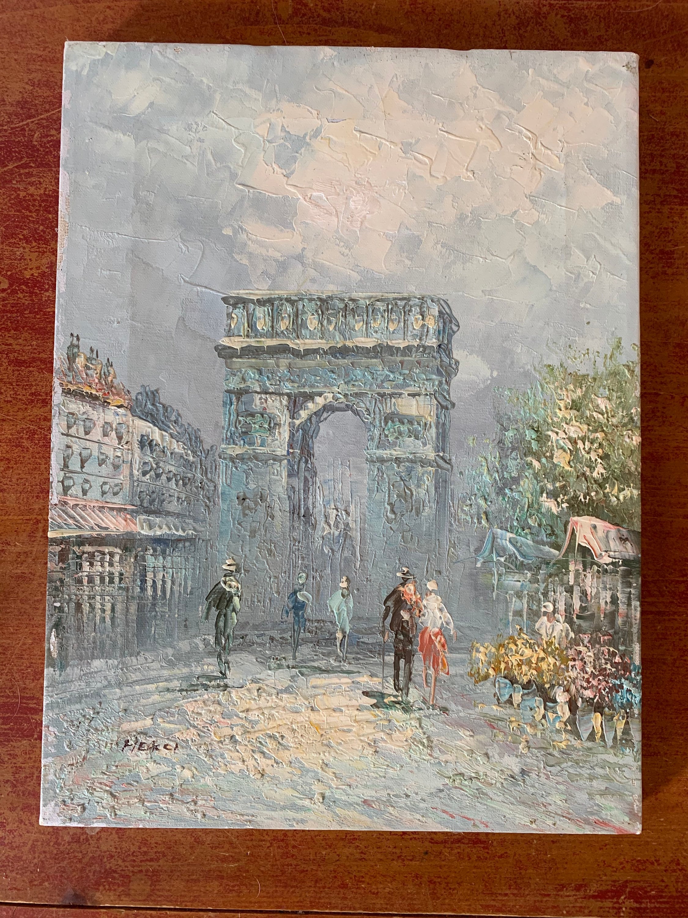 Paintings signed l - Etsy 日本
