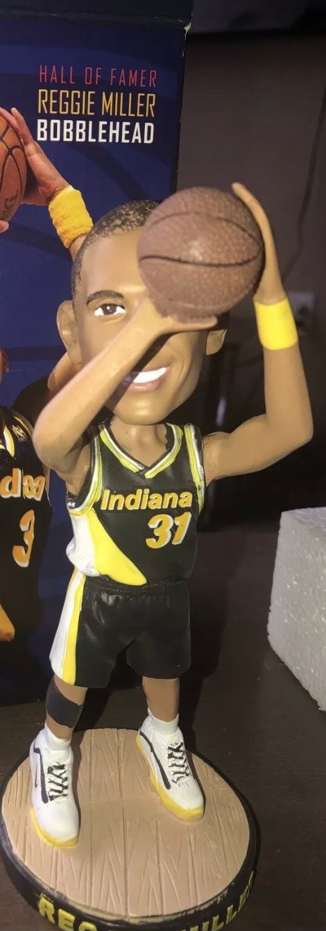 限定版 90年代 レジー・ミラー インディアナ・ペイサーズ ボブルヘッド